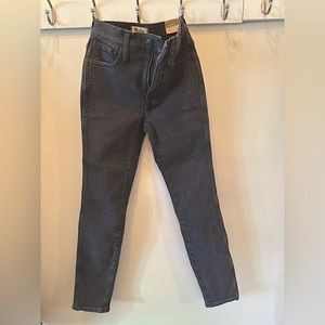 Madewell petite 10 high rise skinny jeans